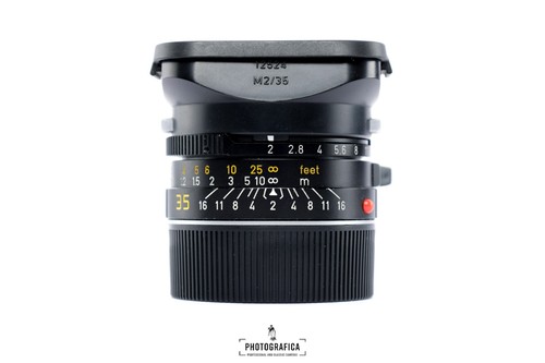 Leica summicron mm f2 - summicron-m, 35