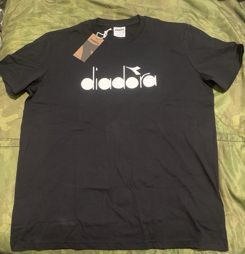 Shirt diadora taglia uomo - t-shirt,