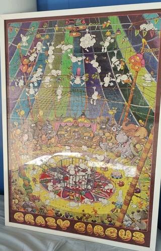 Mordillo crazy circus puzzle - crazy,