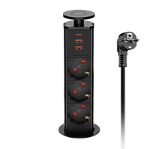 Presa a scomparsa 3 Prese con