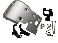 Trials Spazzolato Lega Coppa Protezione Kit Per Reale Enfield Classico 350 500CC