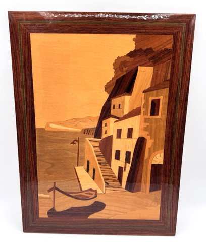 Quadro vintage italia napoli - vintage,