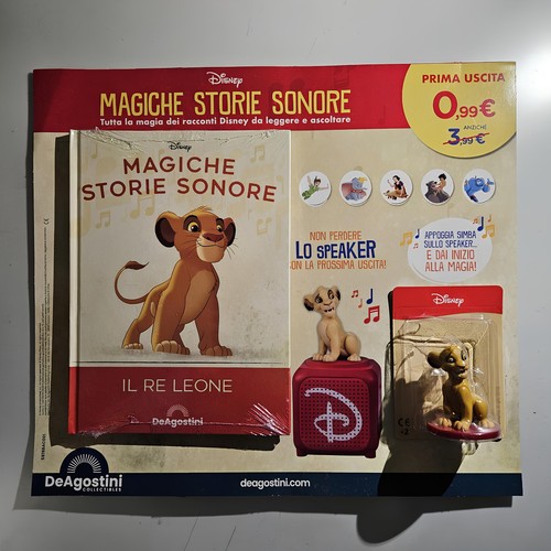 Leone magiche storie - il, re