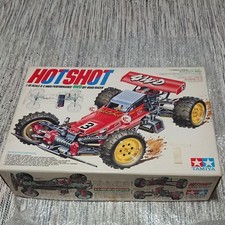 TAMIYA Hotshot 1985 Vintage 1/10 RC Auto Elettrica Off Road Classic
