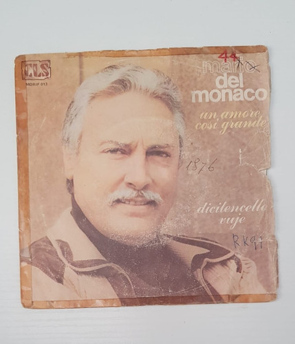 Mario del monaco un amore - del,
