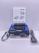 Videocamera HD portatile Panasonic HDC-SD80, vedi descrizione 