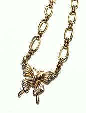 Vintage 18K Gold Filled Cz