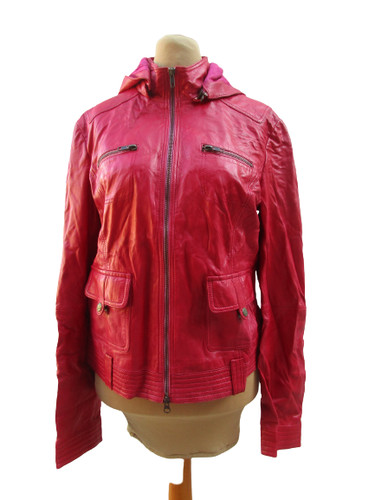 Veste cuir femme simonetta - en,