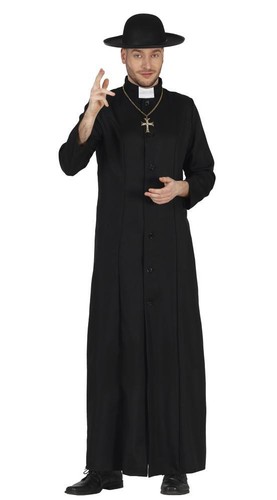 Costume tunica abito talare