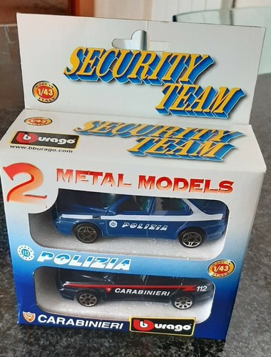 Bburago security team - bburago#,