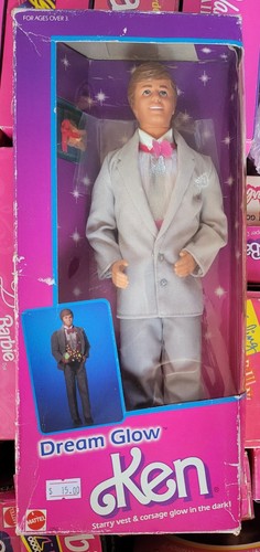 Barbie dream glow ken - ken,