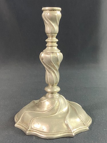 Candelabro flambeau peltro - flambeau, di