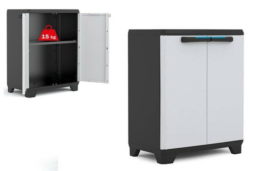 Armadio linear basso keter - basso,