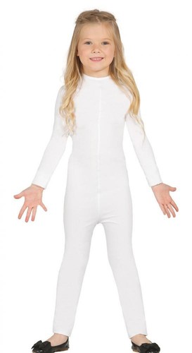 Tuta accademica bianca bambino