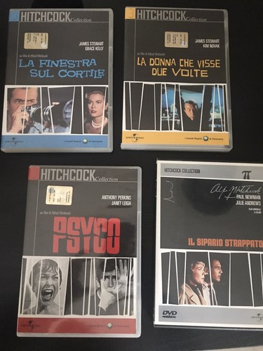 Lotto dvd alfred hitchcock - alfred,