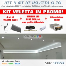 EL701 - Kit veletta per luce