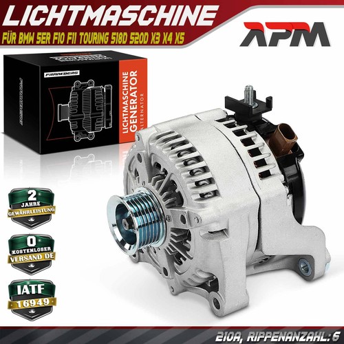Alternatore generatore 210a - alternatore,