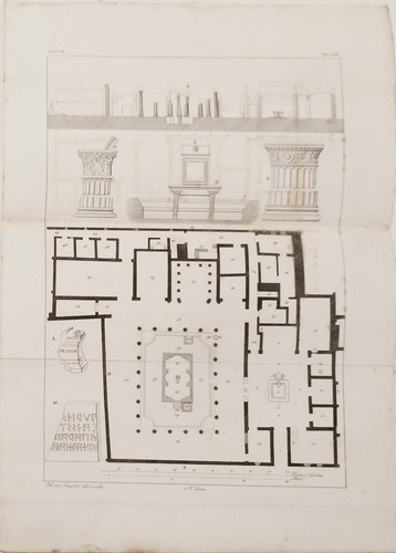 Antica stampa del 1831 - antica,