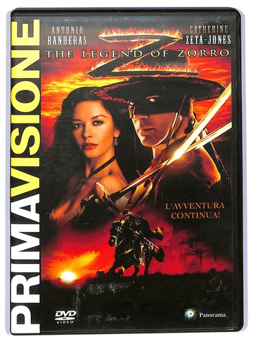 Ebond the legend zorro - of,