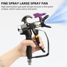 Airless Spraying Machine Black