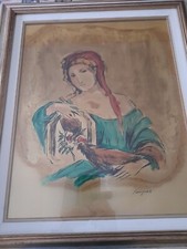 QUADRO SERIGRAFIA FIRMATA