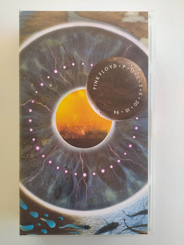 Vhs pink floyd - pink, p.u.l.s.e
