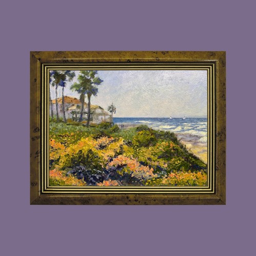 Splendido dipinto olio - dipinto,
