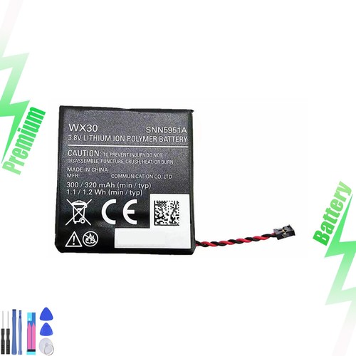 Batteria nuova wx30 snn5951a - wx30,