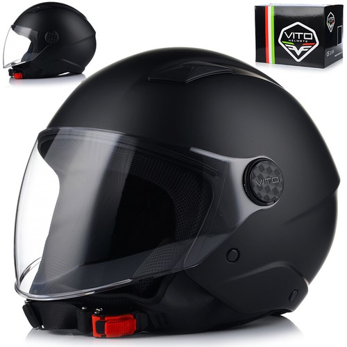 Casco jet - jet, vito