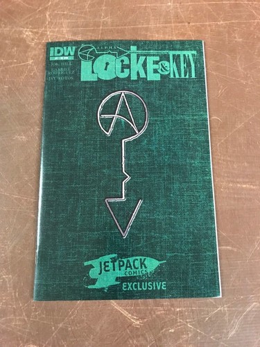Locke and key alpha - locke,