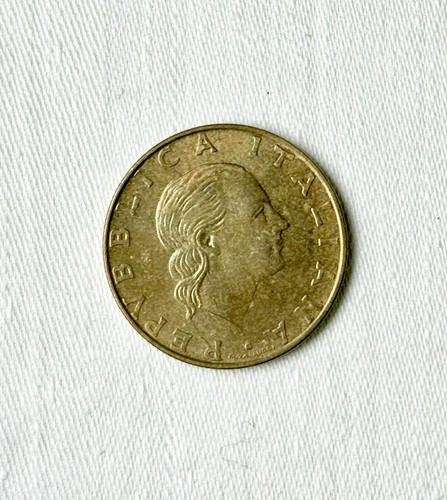 Moneta rara 200 lire - rara,
