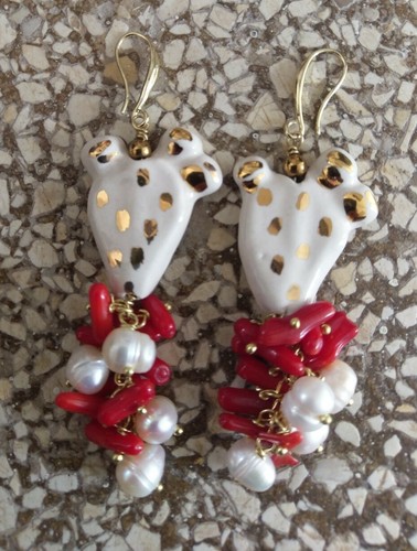 Orecchini ceramica - , di