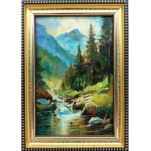 Quadro olio natura - , estiva