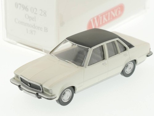 Wiking 07960228 opel commodore - wiking,