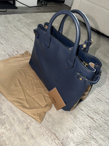 Borsa burberry navy nova - borsa,