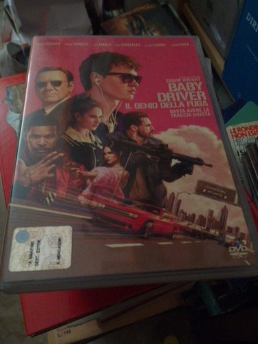 Dvd baby driver - dvd, il