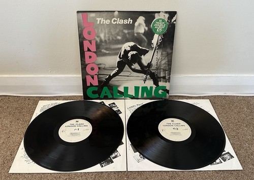 The clash london - clash, calling