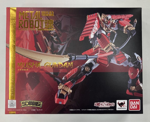 Bandai metal robot - bandai,