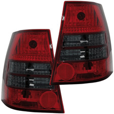 Kit luci posteriori alogene rosso fumo per VW Golf 4 Variant & Bora station wagon 1999-2006