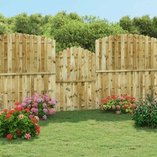 Cancello da Giardino in Legno