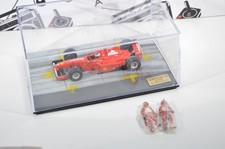 DIORAMA FERRARI SILVERSTONE 1998 SCALA 1/43 MICROWORLD DIE CAST MADE IN ITALY