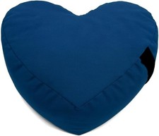 Buckwheat Filled Heart Pillow