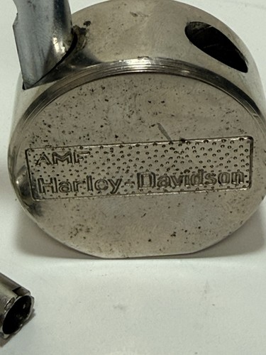 Lucchetto amf harley davidson - lucchetto,