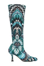 ?Marina Rinaldi By Max Mara?High Jersey Boots Stivali Jersey Tecnico EU41  15