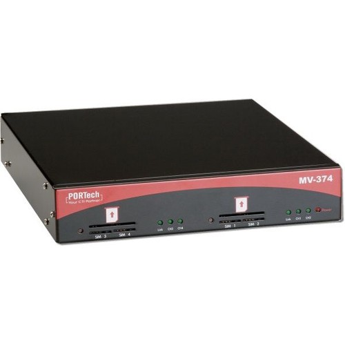 Portech 374g gsm gateway - portech,