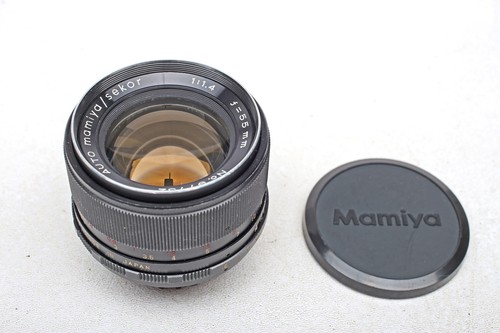 Mamiya zeiss tipo - 55,