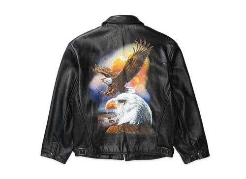 Giacca pelle supreme mm6 - giacca, x