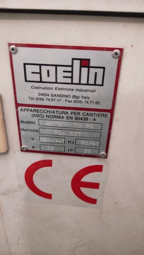 Quadro elettrico cantiere - elettrico,