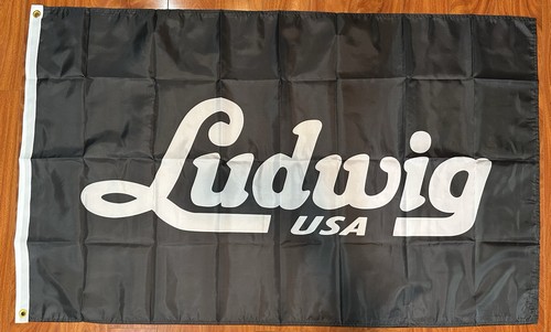 Ludwig flag banner 3x5 - ludwig, piedi