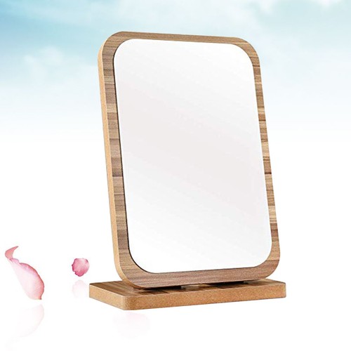Specchio trucco scrivania - scrivania, 1pz